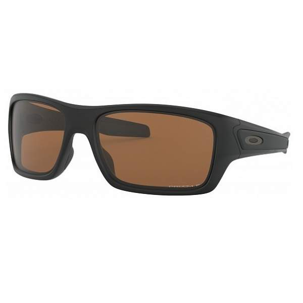 Oakley TURBINE MATTE BLACK, PRIZM TUNGSTEN POLARIZED