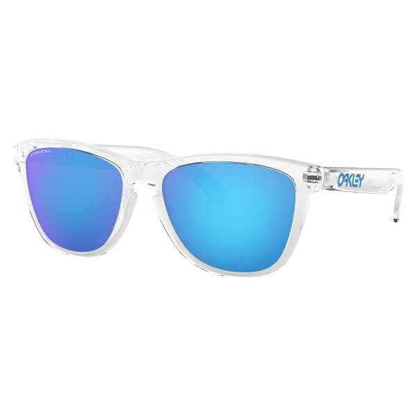 Oakley FROGSKINS CRYSTAL CLEAR, PRIZM SAPPHIRE