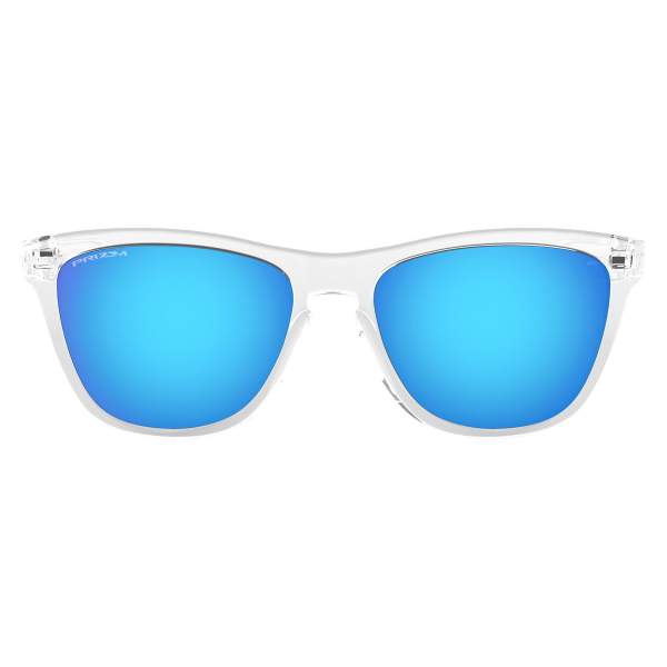 Oakley FROGSKINS CRYSTAL CLEAR, PRIZM SAPPHIRE