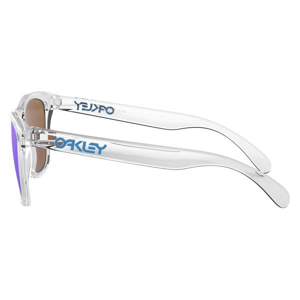 Oakley FROGSKINS CRYSTAL CLEAR, PRIZM SAPPHIRE