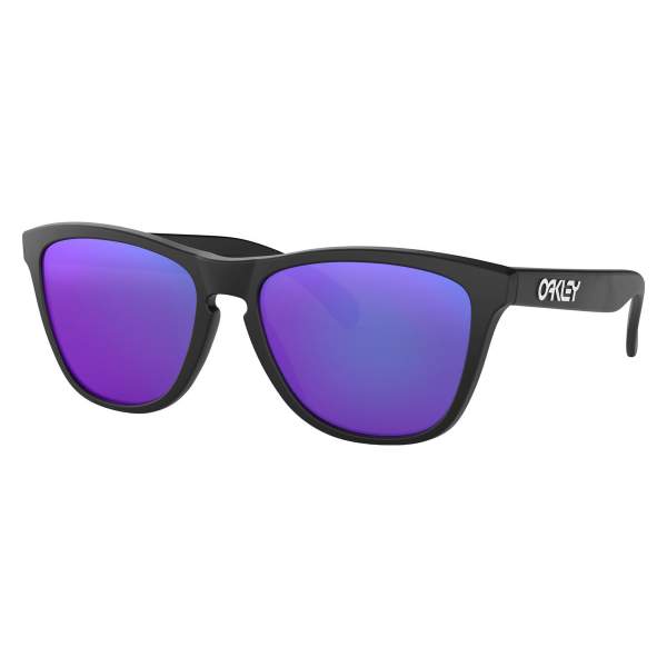 Oakley FROGSKINS MATTE BLACK, PRIZM VIOLET