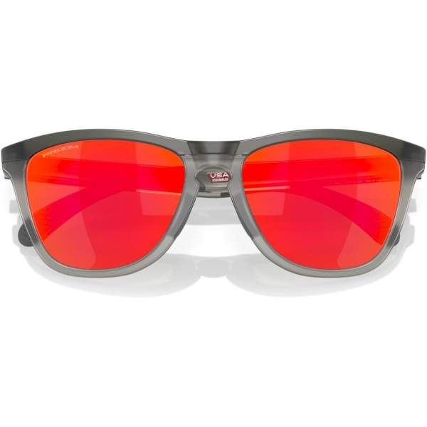 Oakley FROGSKINS RANGE MATTE GREY SMOKE/GREY INK, PRIZM RUBY