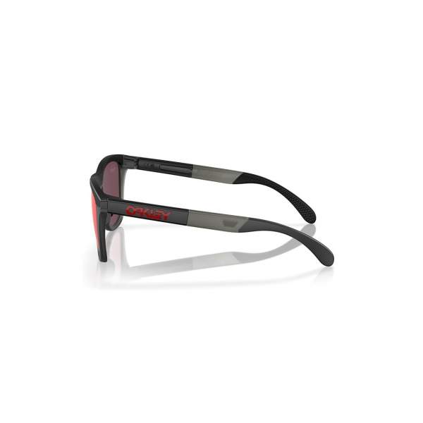 Oakley FROGSKINS RANGE MAVERICK VINALES MATTE BLACK/MATTE GREY SMOKE, PRIZM ROAD