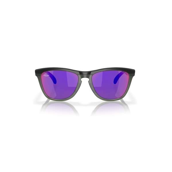 Oakley FROGSKINS RANGE MAVERICK VINALES MATTE BLACK/MATTE GREY SMOKE, PRIZM ROAD