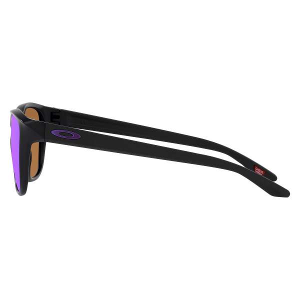 Oakley MANORBURN MATTE BLACK, PRIZM VIOLET