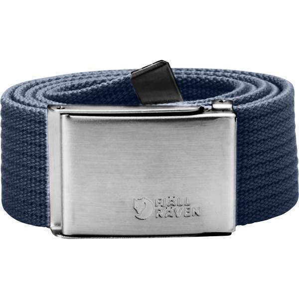 Fjallraven Canvas Belt, Dark Navy