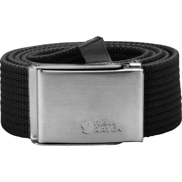 Fjallraven Merano Canvas Belt, Black