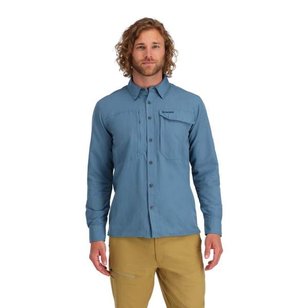 Simms Guide Shirt, Neptune