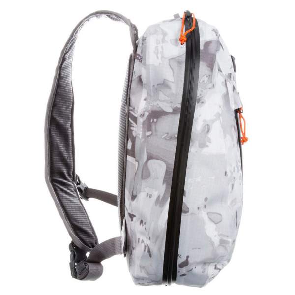 Simms Dry Creek Z Sling Pack 15L, Cloud Camo Grey