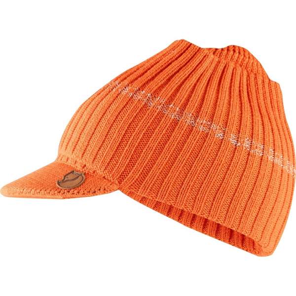 Fjallraven Lappland Balaclava Cap, Burnt Orange