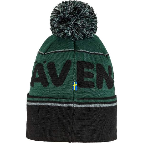 Fjallraven Pom Hat, Arctic Green-Black