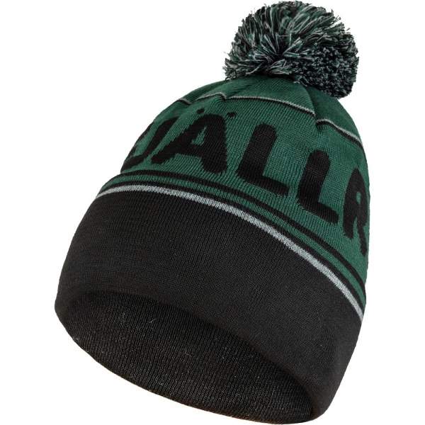 Fjallraven Pom Hat, Arctic Green-Black