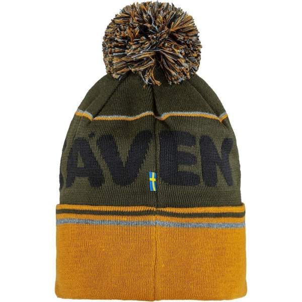 Fjallraven Pom Hat, Deep Forest-Acorn