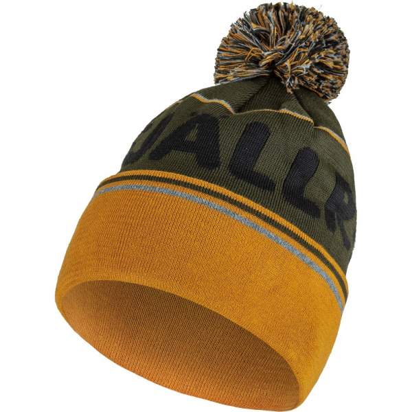 Fjallraven Pom Hat, Deep Forest-Acorn