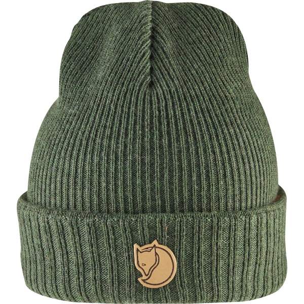 Fjallraven Sormland Reversable Beanie, Dark Olive