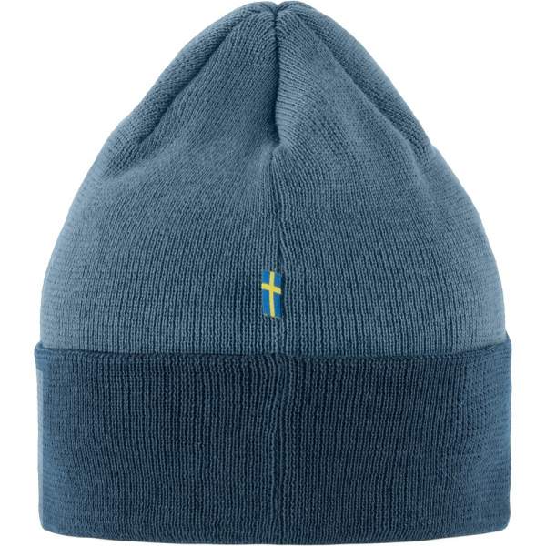 Fjallraven Vardag Classic Beanie, Indigo Blue-Dawn blue