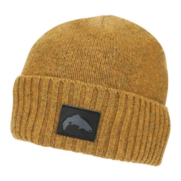 Simms Dockwear Wool Beanie, Dark Bronze