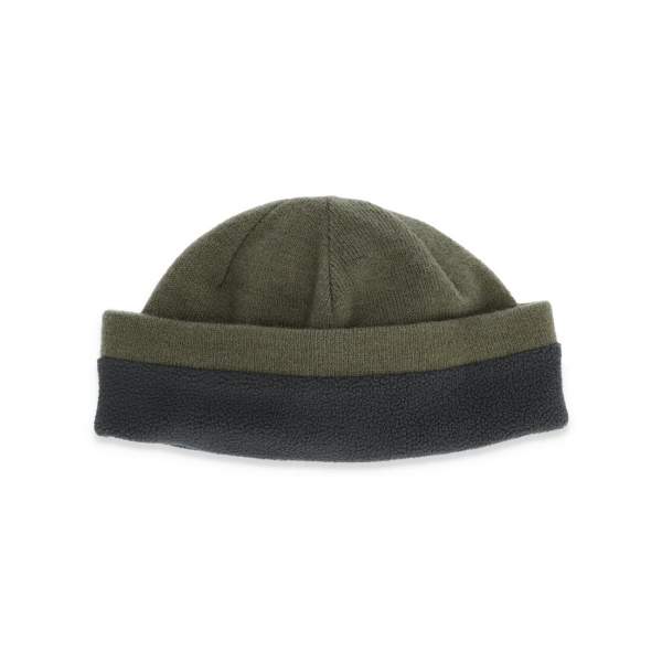 Simms Hayward Wool Beanie, Dark Olive