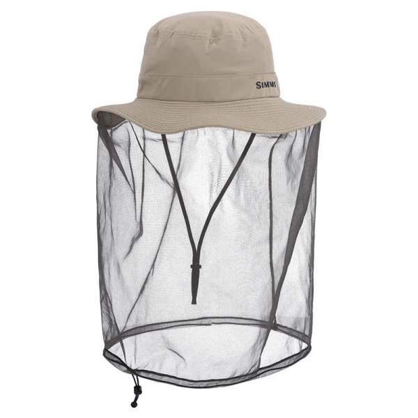 Simms BugStopper Net Sombrero, Stone