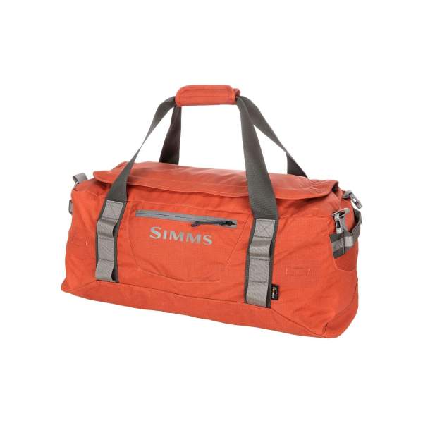 Simms GTS Gear Duffel 50L, Simms Orange