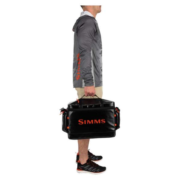 Simms Stash Bag 40L, Black