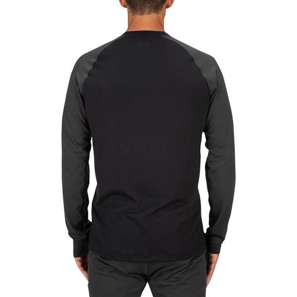 Simms Lightweight Baselayer Top, Black