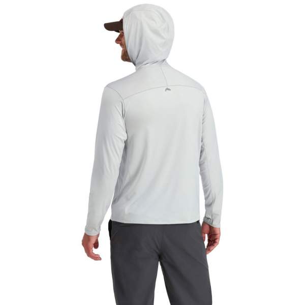 Термофутболка Simms SolarFlex Hoody 22, Sterling