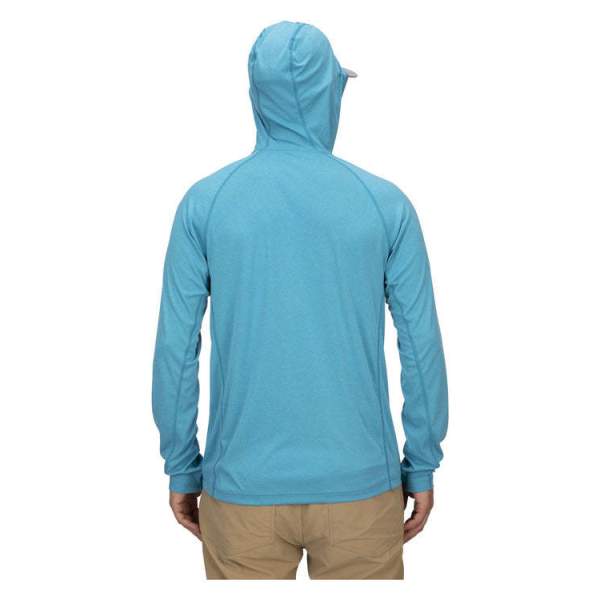 Simms SolarFlex Hoody, Meridian Heather