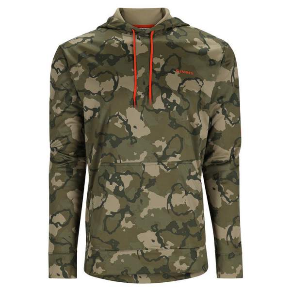 Simms Challenger Hoody '21, Regiment Camo Olive Drab