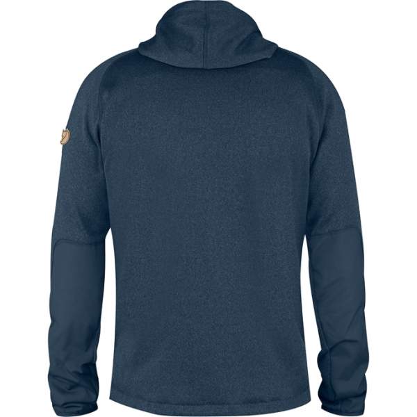 Fjallraven Övik Fleece Hoodie M, Navy