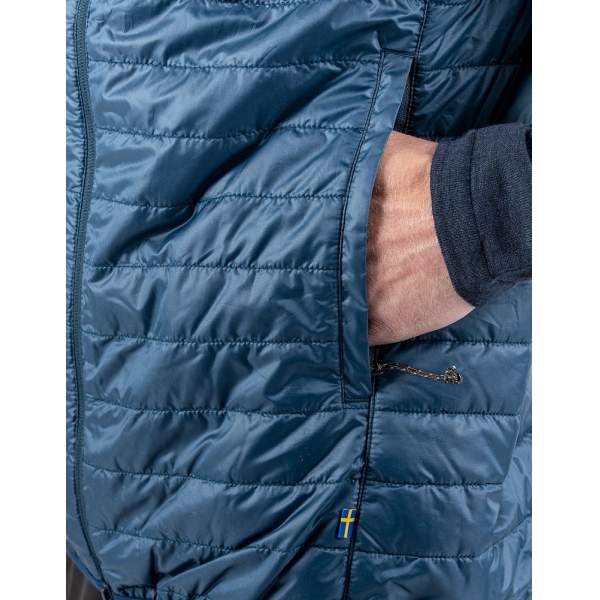 Fjallraven Abisko Padded Vest, Storm