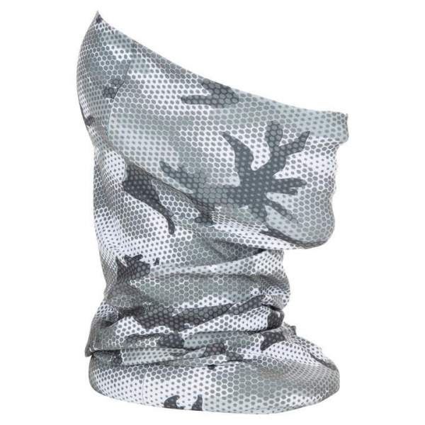 Simms Neck Gaiter, Hex Flo Camo Steel