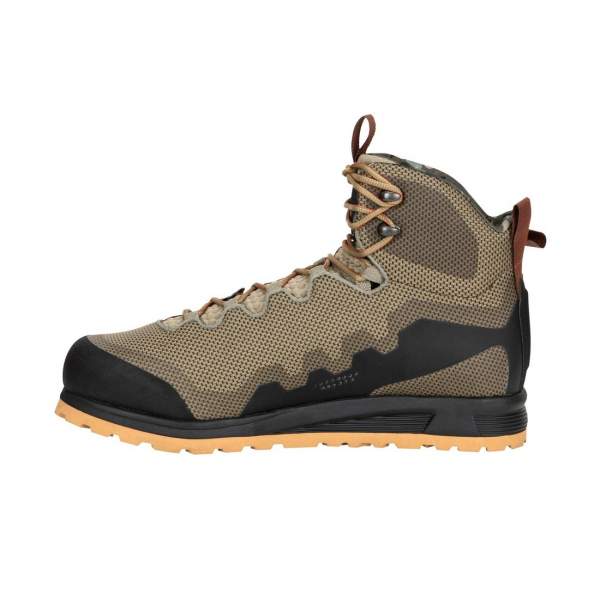 Simms Flyweight Access Boot - Vibram, Dark Stone