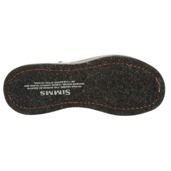 Simms Flyweight Boot Felt, Steel Grey