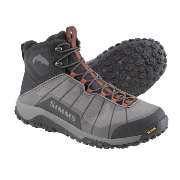 Simms Flyweight Boot, Steel Grey