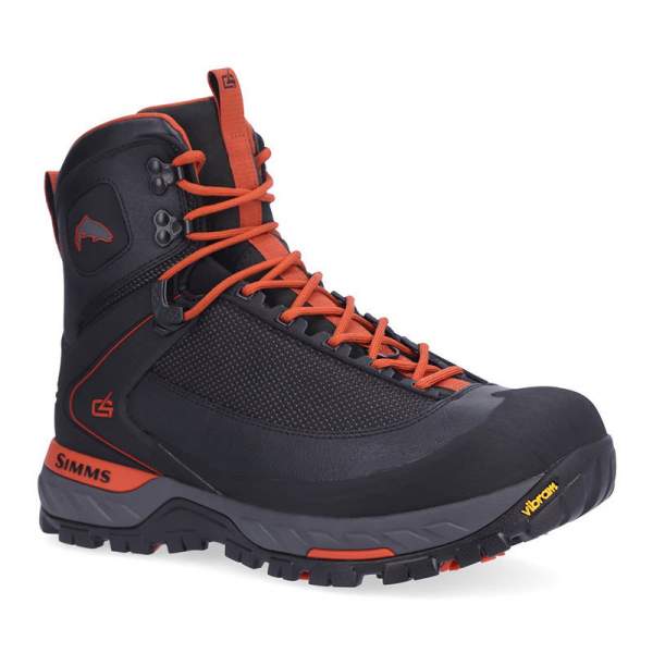 Simms G4 Pro Powerlock Wading Boot - Vibram, Carbon