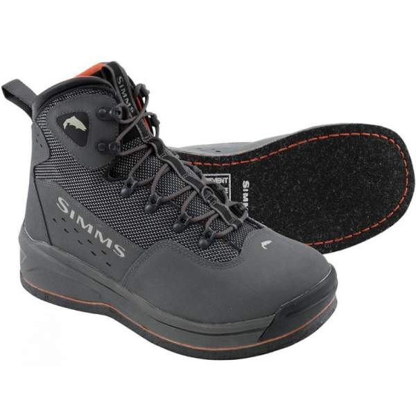 Simms Headwaters Boot Felt, 13, Coal