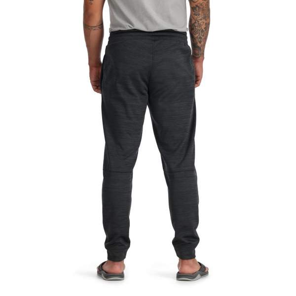 Simms Challenger Sweatpants, Black Heather