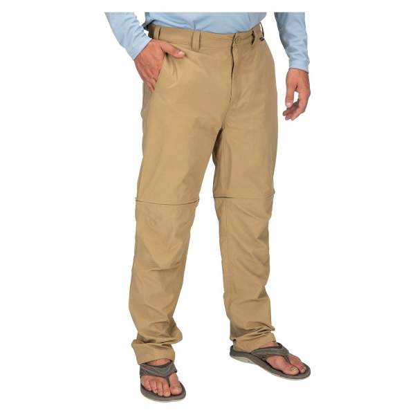 Simms Superlight Zip Off Pant '21, Cork