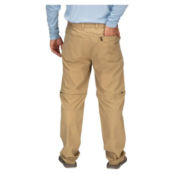 Simms Superlight Zip Off Pant '21, Cork