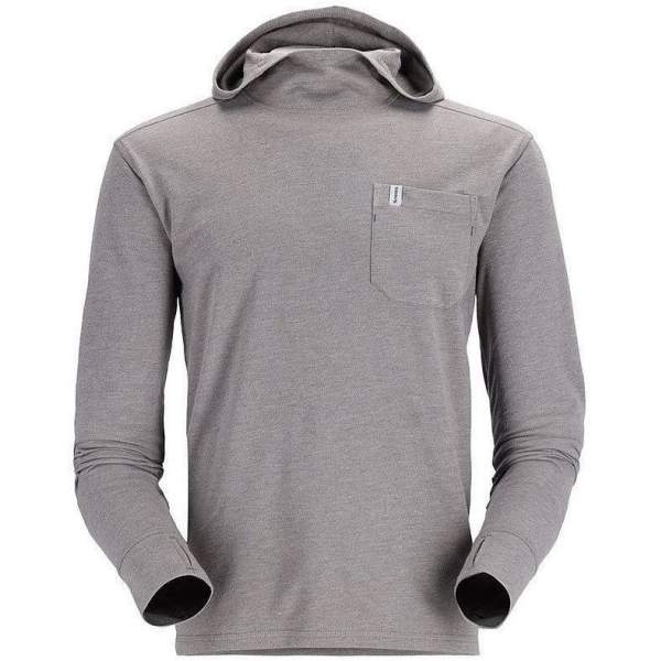 Simms Henry's Fork Hoody, Steel Heather