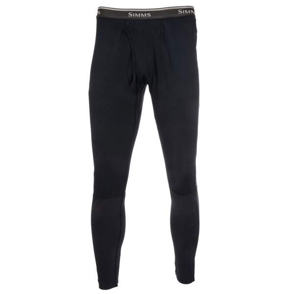 Simms Heavyweight Baselayer Bottom, Black