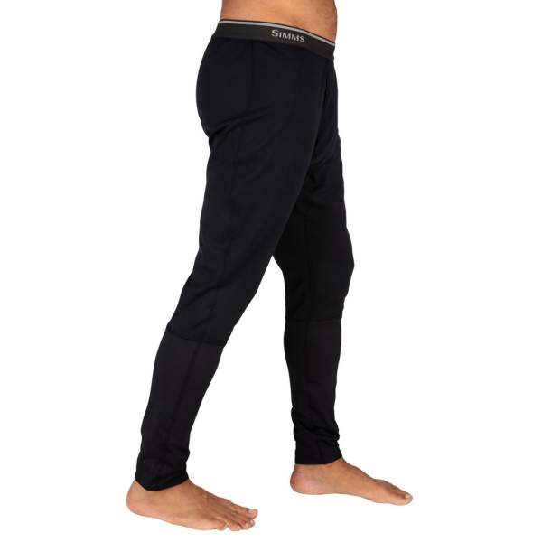 Simms Heavyweight Baselayer Bottom, Black