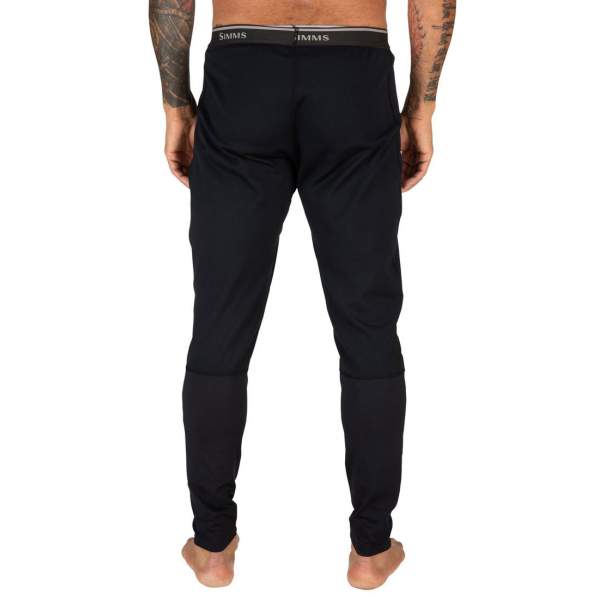 Simms Heavyweight Baselayer Bottom, Black