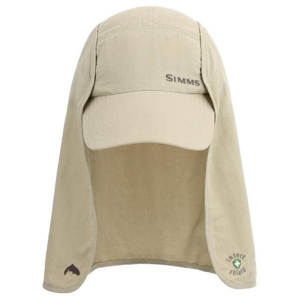 Simms BugStopper SunShield Cap '24, Stone