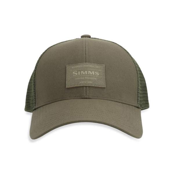 Simms Cardwell Trucker, Dark Olive