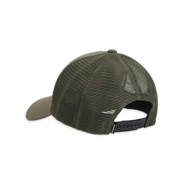 Simms Cardwell Trucker, Dark Olive