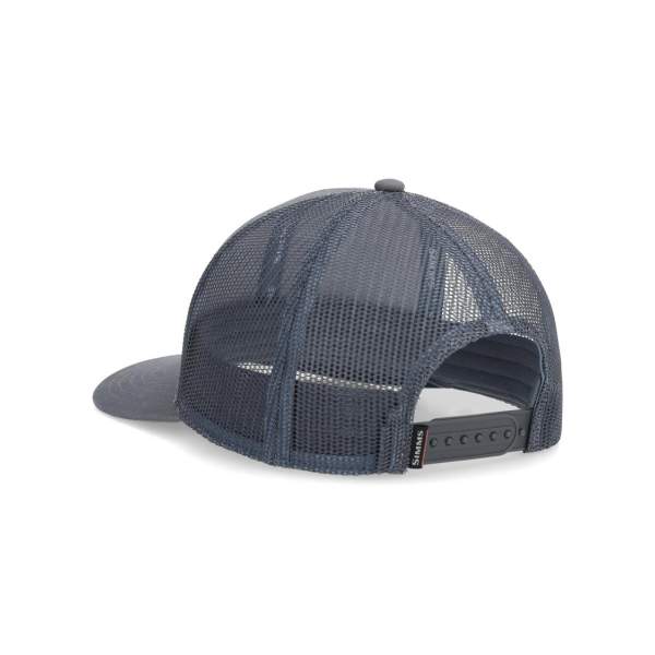 Simms Double Haul Icon Trucker, Bass Gunmetal