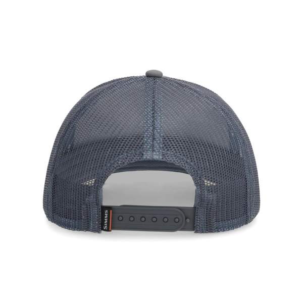 Simms Double Haul Icon Trucker, Bass Gunmetal