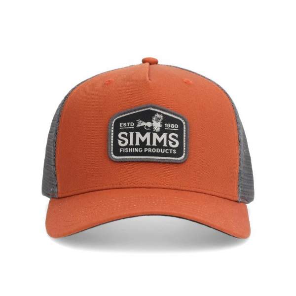 Simms Double Haul Trucker, Simms Orange